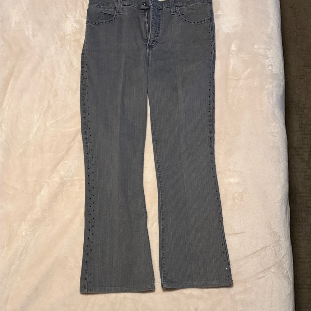 NYDJ Jeans Grey Size 14P
